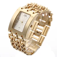 gd luxury golden womens quartz wristwatch womens bracelet watch relogio feminino women dress clock reloj mujer jelly gifts