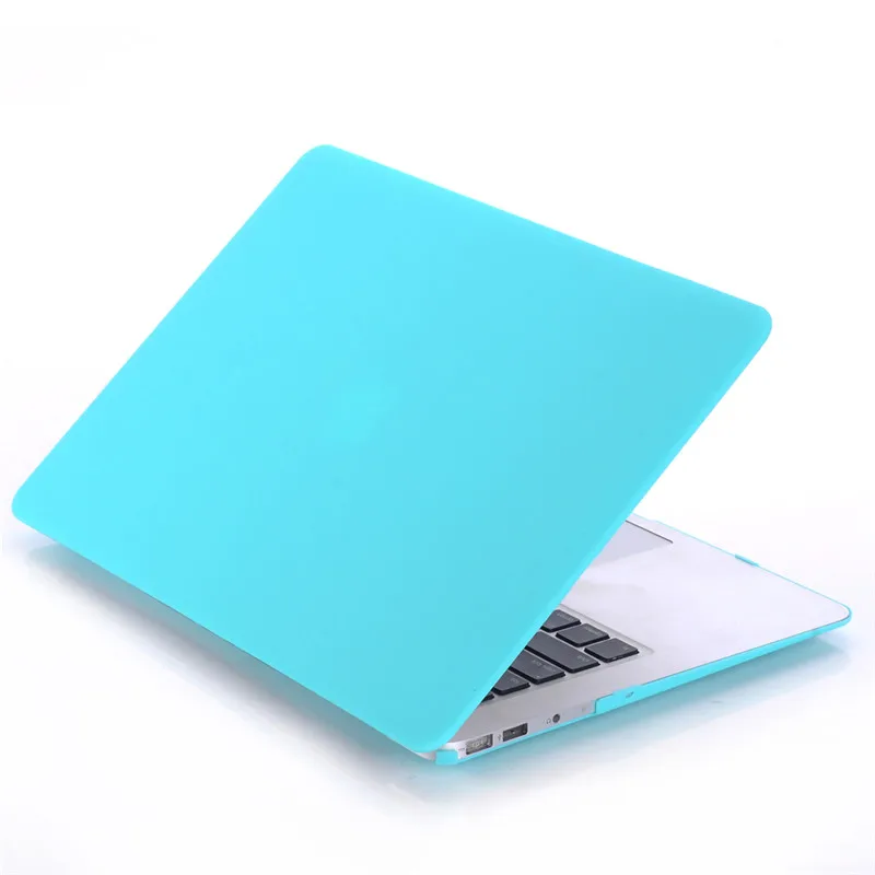 Чехол для Macbook Pro 15 дюймов Retina Матовый Жесткий прозрачный чехол ноутбука Air 11 12 13 Book