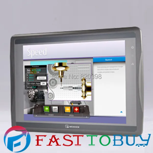 12 1 &quotдюймовый Сенсорная панель ЧМИ экран 1024*768 Ethernet USB хост sd карта MT8121iE Weinview с