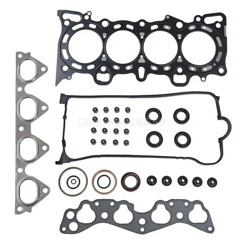 Комплект прокладок для Honda Civic VI Del Sol SOHC D16Y7 D16Y8 1.6L 1996 2000 1997 1998 1999|kit honda civic|honda civic