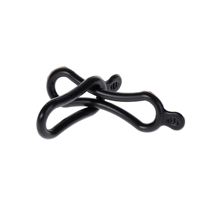 2pcs Bicycle Light Fixing Ring Rubber Elastic Flashlight Front Lamp Cycling Part | Спорт и развлечения