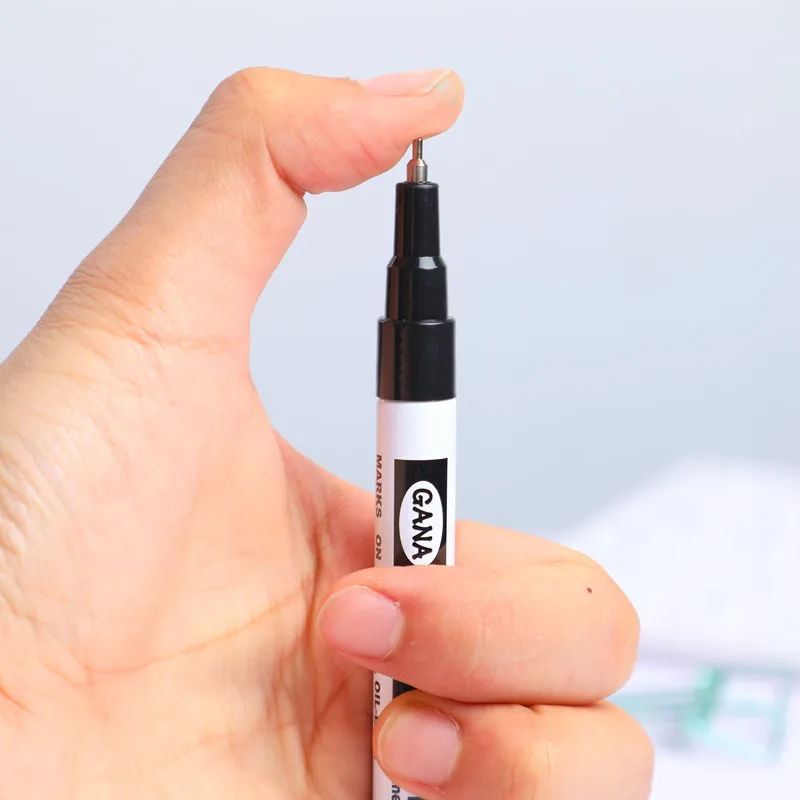 1 шт металлический маркер 8 цветов на выбор 0 7 мм Классическая приковывающая