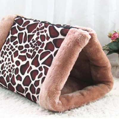2017 новые кровати для кошек коврик кошки теплый мягкий спальный мешок собак