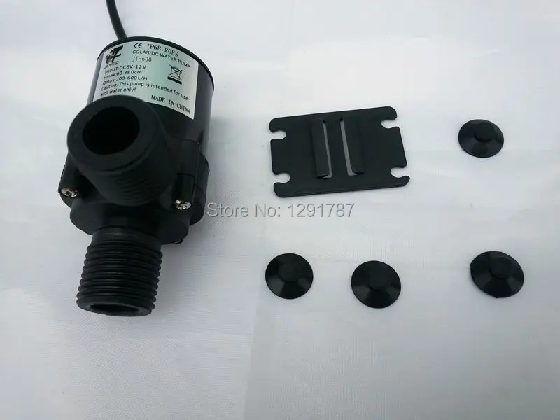 DC 12V 24V циркуляционный насос горячей воды бесщеточный мотор для водяного насоса