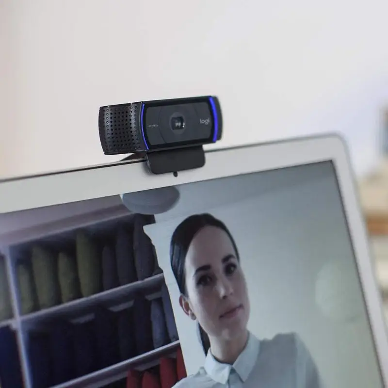 Logitech C920 Full HD 1080 P Webcam для Ютубер видео Запись Автофокус веб-камера Камера w/Mic для Youtube Studio Аксессуары камера для ютуба