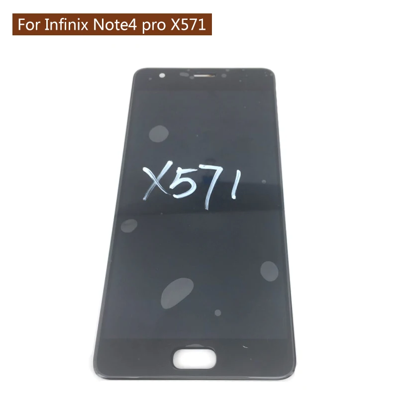Для Infinix Note4 pro X571 ЖК дисплей с сенсорным экраном дигитайзер полная сборка
