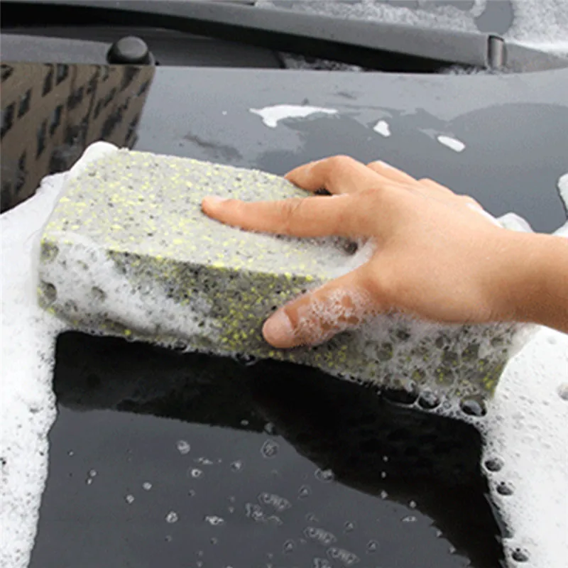 

Car Accessories Multifunctional water absorption PVA cleaning sponge cleaning cotton car wash tool glass cleaning tool Wax Pad