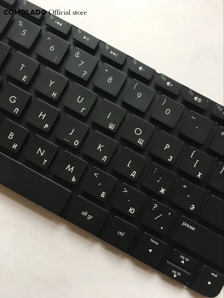 RU Русская клавиатура для HP 410 G1/Pro x2 G1 черная без рамки Клавиатура