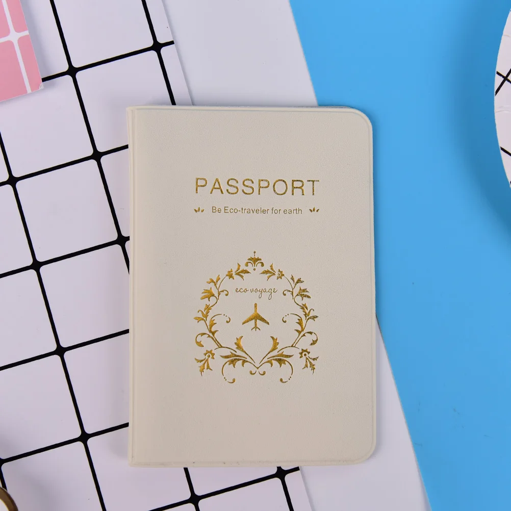 1 шт. Модный Новый держатель для паспорта Сумка документов милый Дорожный Чехол