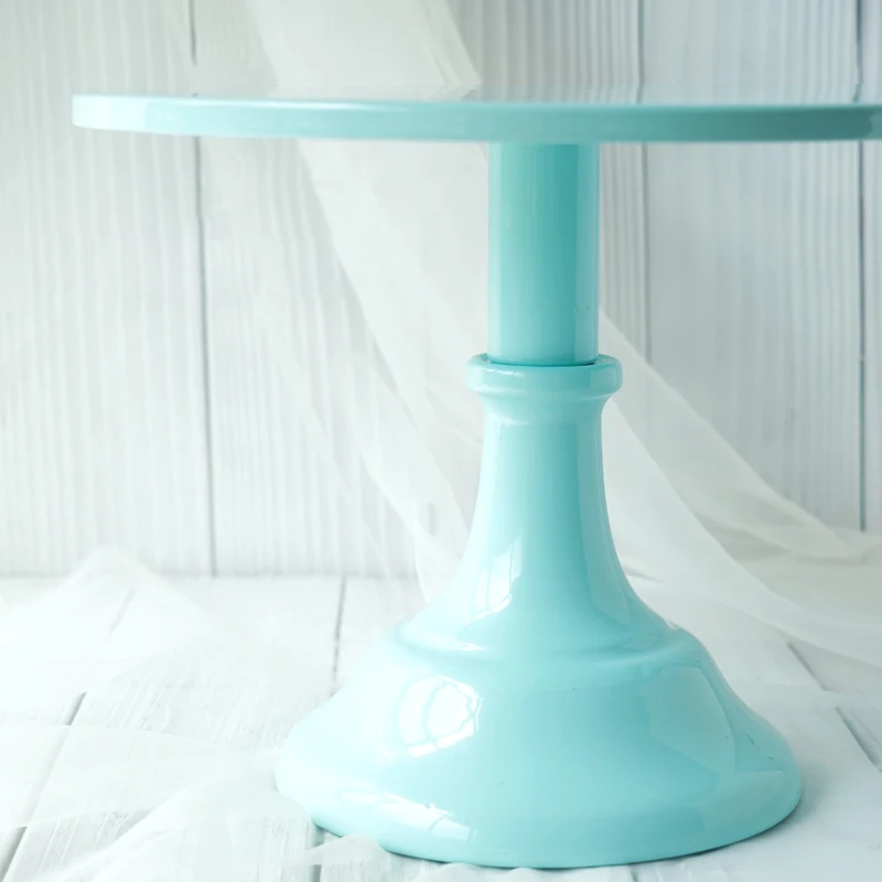 Подставка для торта Tiffany Blue 10/12 дюйма металлическая подставка свадебного