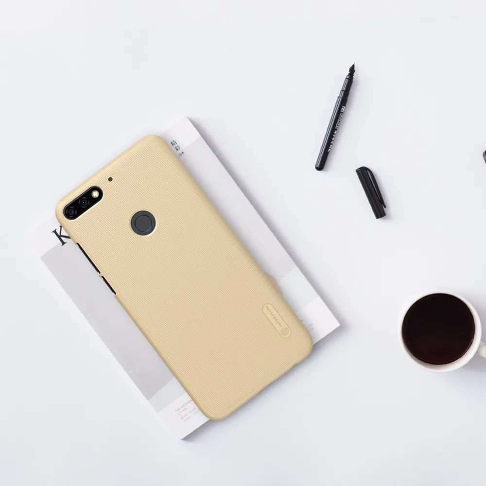 Для huawei Honor 7C чехол Nillkin Супер Матовый щит ультра тонкий матовый жесткий для