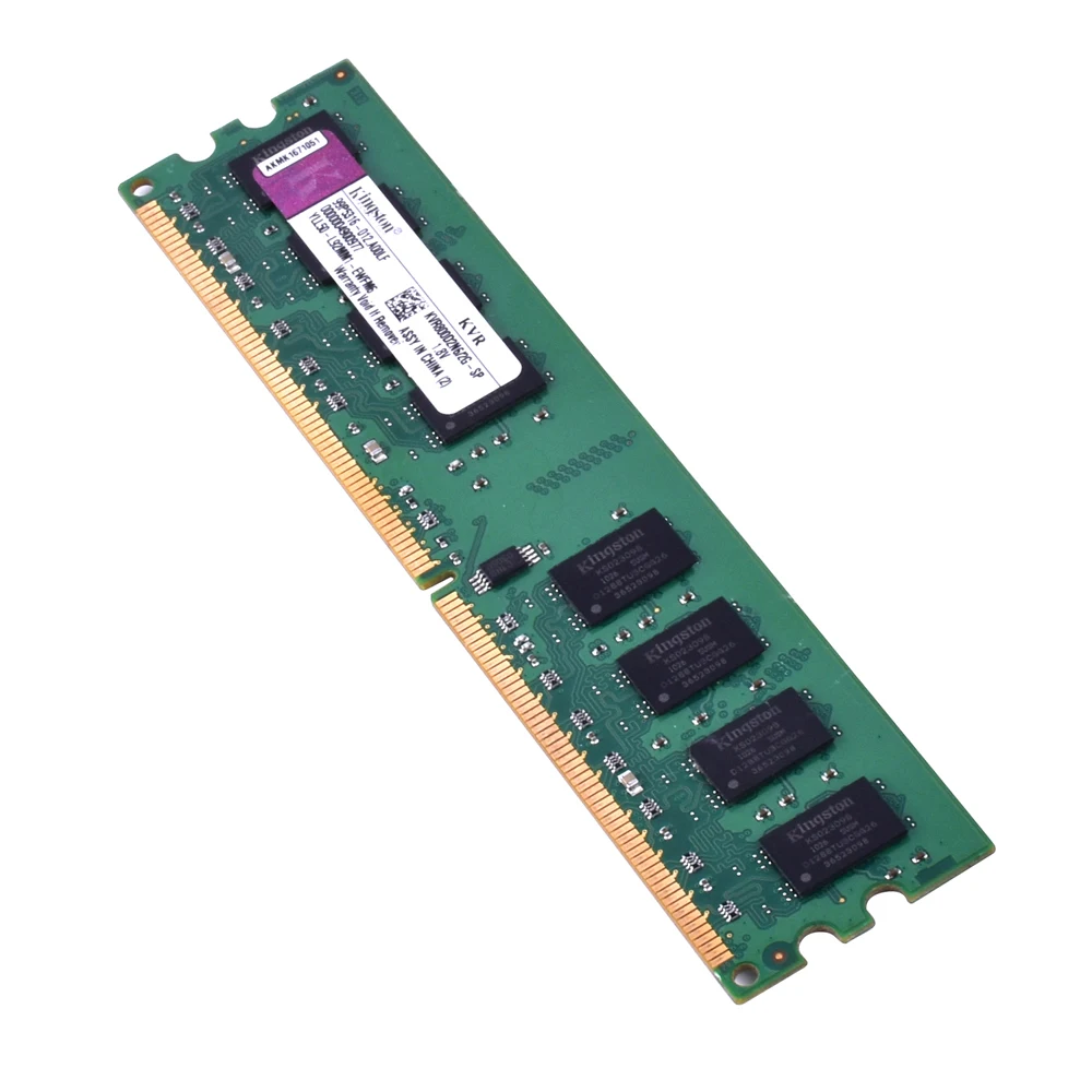 Kingston память оперативная ddr 3 DDR3 DDR2 2 ГБ 4 ddr3 ОЗУ 8 800 МГц 667 1333 1600 для настольных