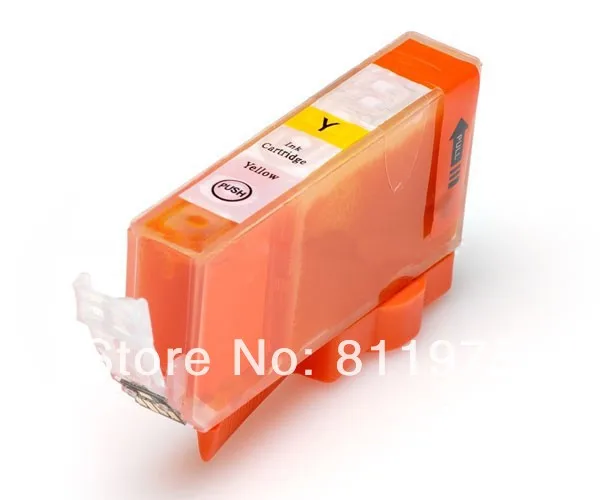 5 шт. Бесплатная доставка PGI 725 CLI 726 чернильный картридж для принтера canon PIXMA IP4870/IP4970
