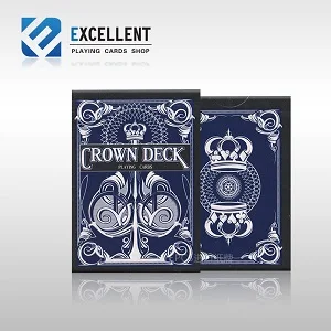 Бесплатная доставка 1 X The Crown V2 колоды игральных карт стандартная Игра В Покер Magic