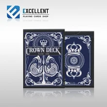 Бесплатная доставка 1 X The Crown V2 колоды игральных карт стандартная