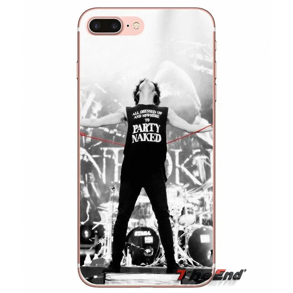 Younger One Ok Rock напечатанный японский ТПУ чехол для iPhone X 4 4S 5 5S 5C SE 6 6S 7 8 Plus Samsung Galaxy J1 J3 J5
