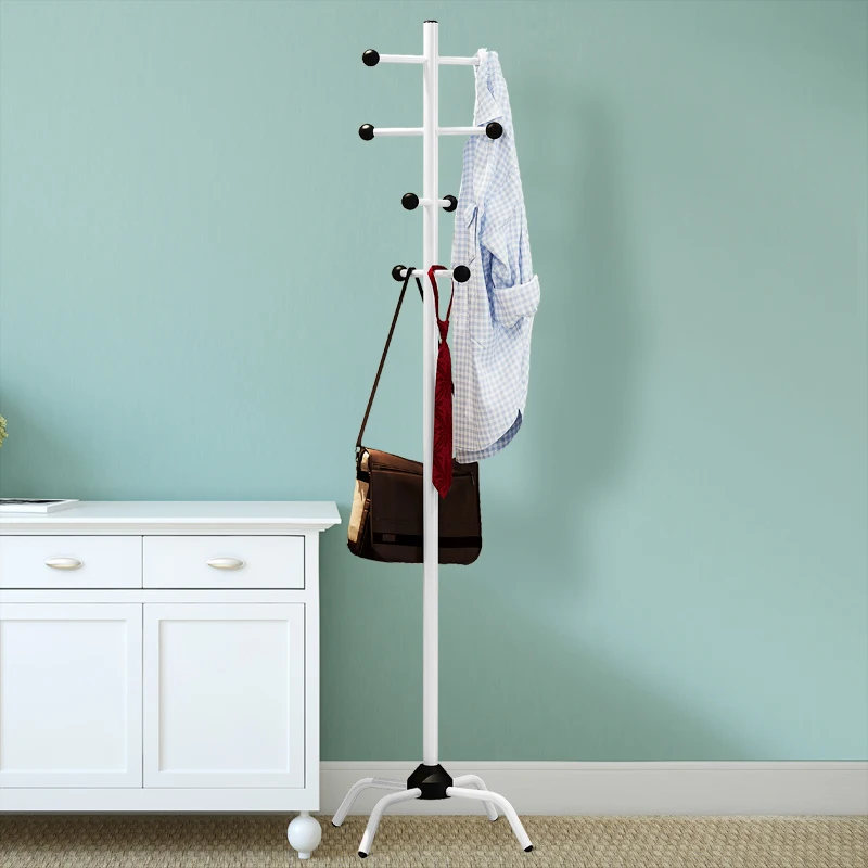 

Hat Rack Multi-function Floor Home Bedroom Clothes Hanger Living Room Creative Clothes Rack