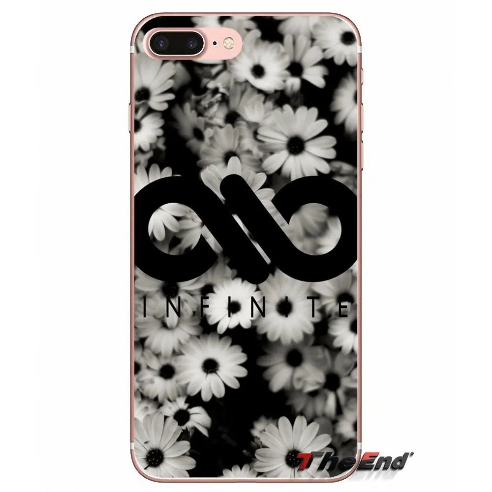 Корейский бесконечный Kpop мальчик для Samsung Galaxy S2 S3 S4 S5 MINI S6 S7 edge S8 S9 Plus Note 2 3 4 5 8 Coque