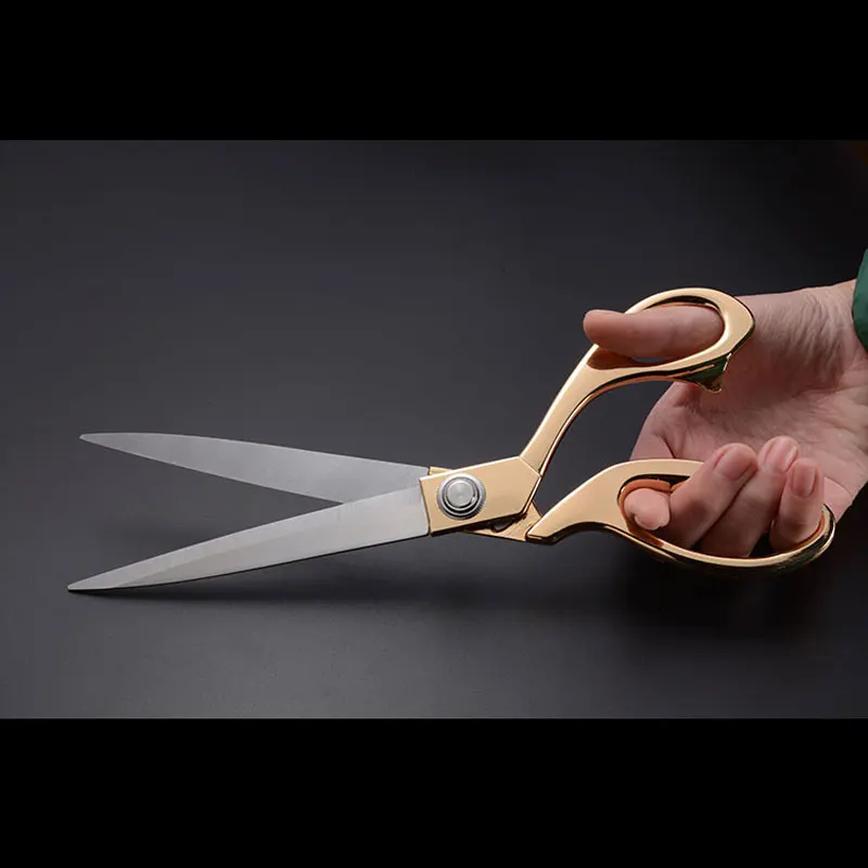Винтажные современные высококачественные швейные ножницы из нержавеющей стали