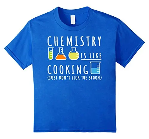 Chemistry Is Like Cooking Shirt Science Lover Joke | Мужская одежда