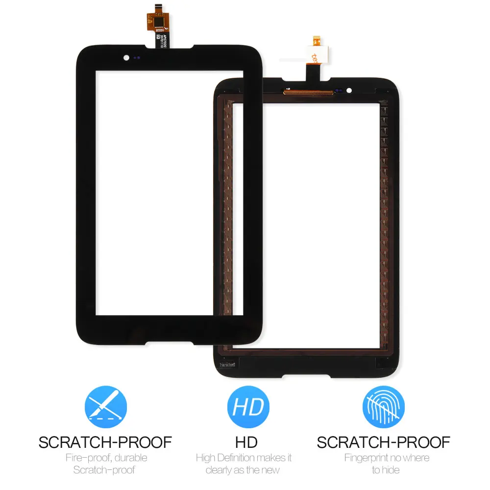 Srjtek 7 &quotдля Lenovo A3300 A3300T A3300-HV сенсорный экран дигитайзер сенсорная стеклянная