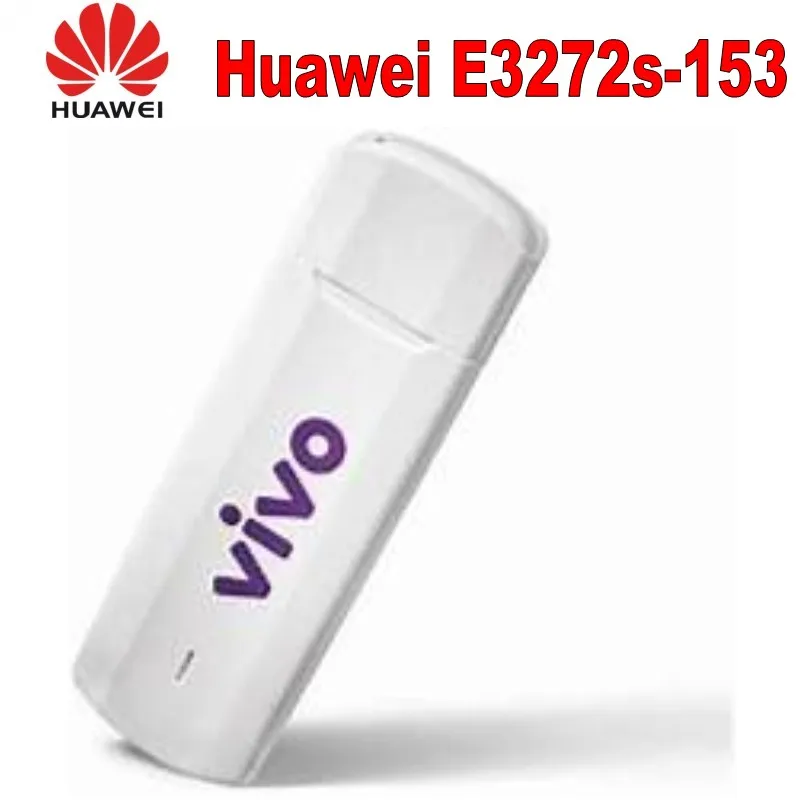Новый разблокированный мобильный широкополосный USB модем HUAWEI E3272S 153 с антенной 4G