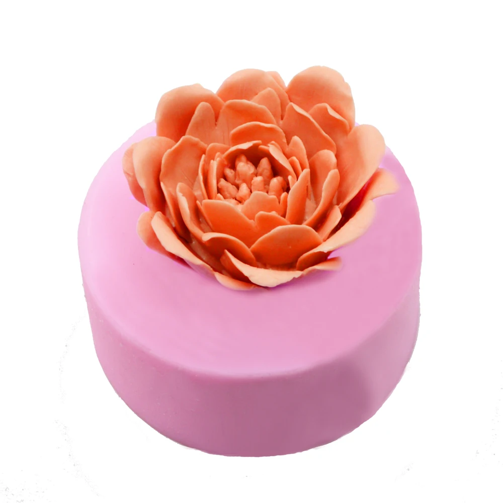 DIY Sugarcraft Инструменты для выпечки помадные формы украшения торта цветок