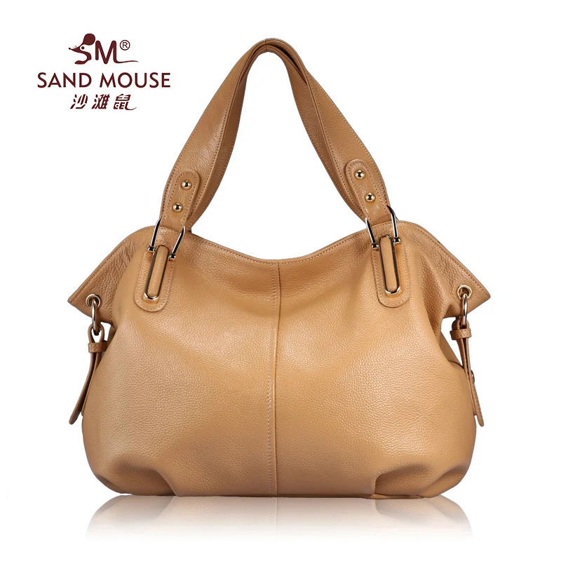 ПЕСОК МЫШИ 2017 Новая Мода дамские Сумки Натуральная Кожа Женщины Деловые Мешки
