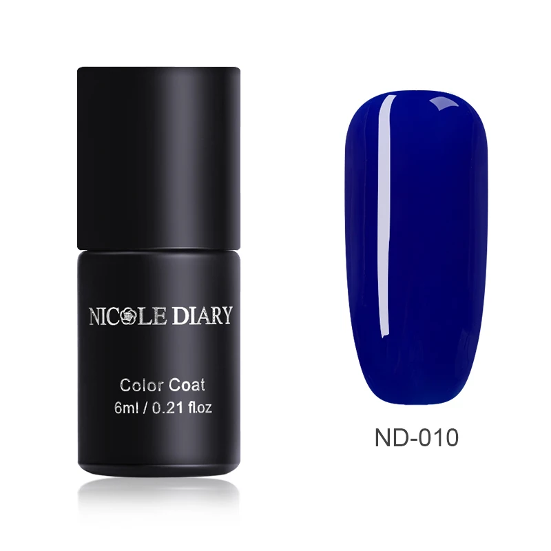 Other ND-010 NICOLE дневник одношаговый лак для ногтей УФ-гель серый красный серия блеск замочить от гель-лака нет необходимости базовое верхнее покрытие ногтей DIY - Цвет: Other ND-010