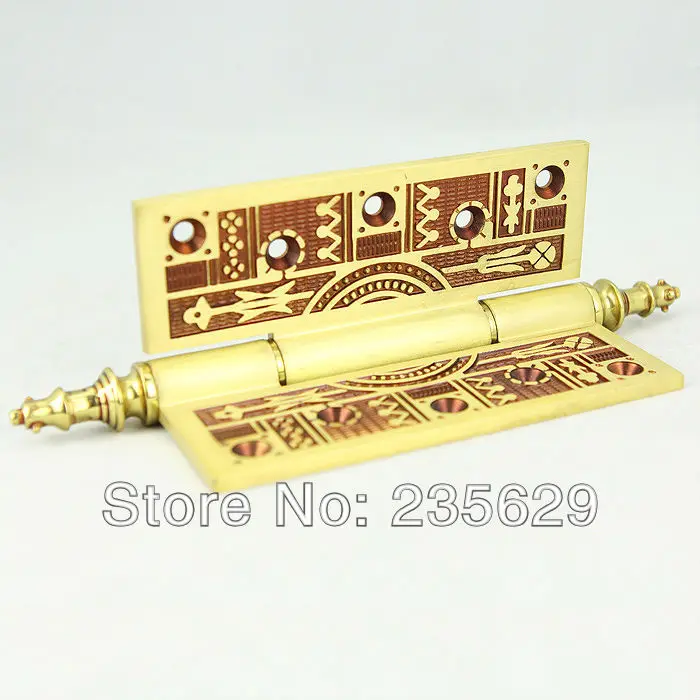 Бесплатная доставка латунные дверные петли для деревянных дверей/металлических