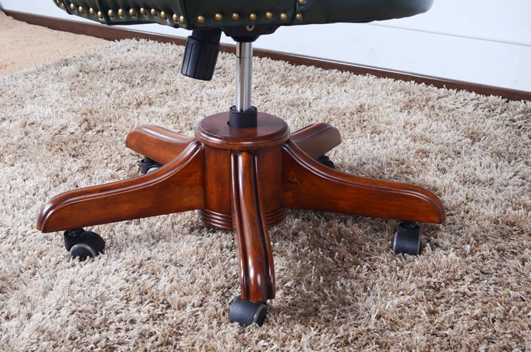 Компания Конференц зал председатель стул Северная американской моды кожаное