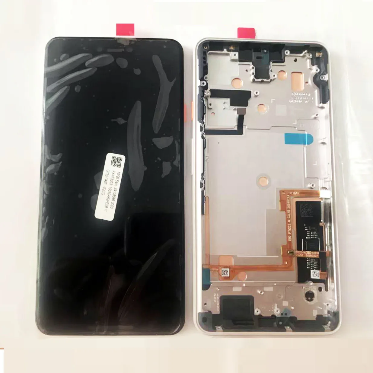 ЖК-экран дигитайзер в сборе для Google Pixel 5,0, Pixel XL 5,5, PIXEL 3, PIXEL 3 XL