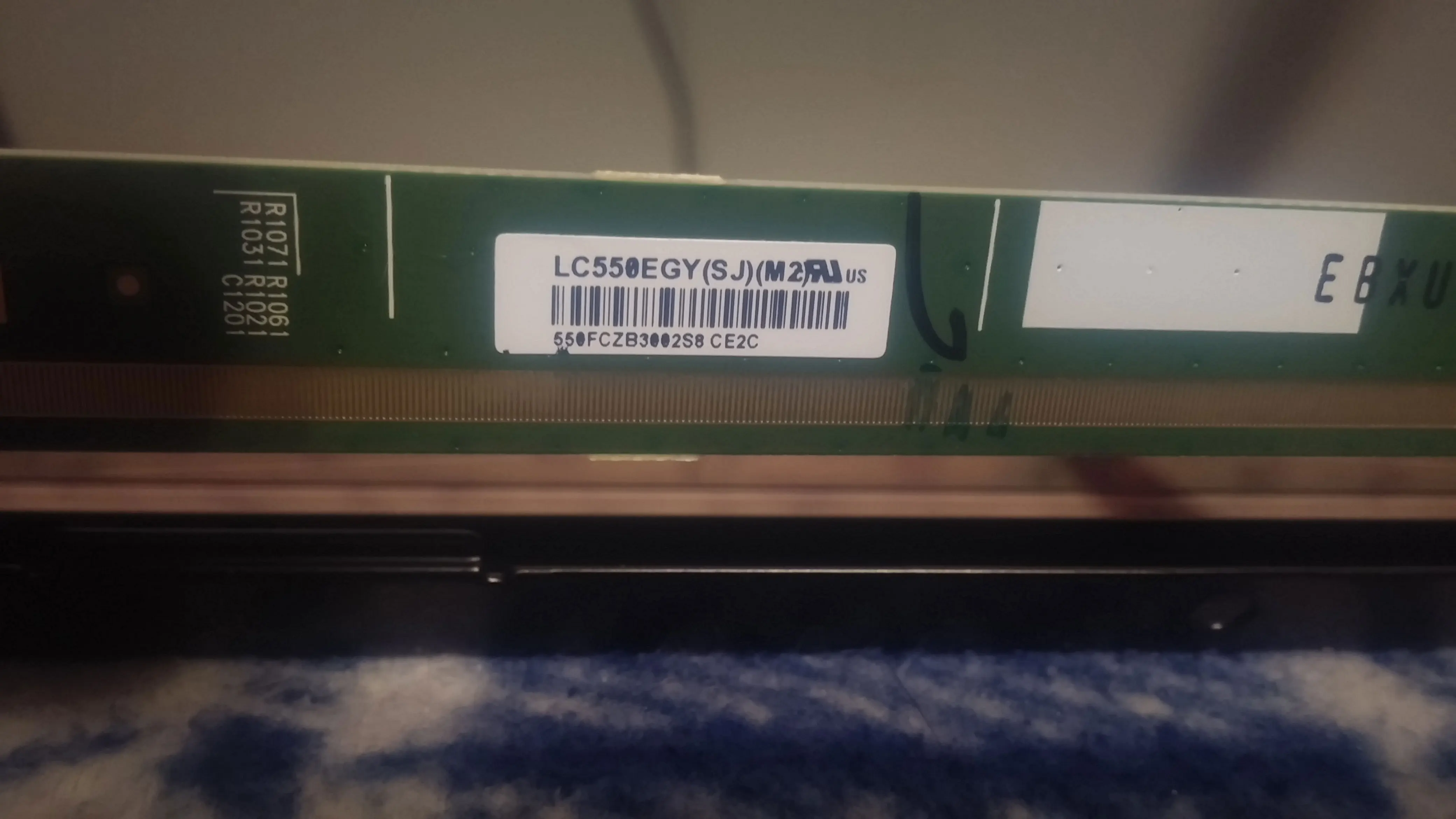 55 дюймов 4K телевизор LCD стекло модель LC550EGY (SJ) (M2)|ЖК-экран для ноутбуков| |