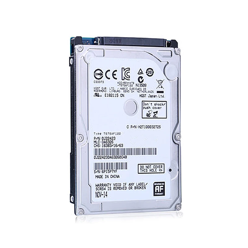 Оригинальный фирменный жесткий диск 320 Гб HDD 7200 об/мин 32 Мб кэш 7 мм SATA II 2 5 дюйма для