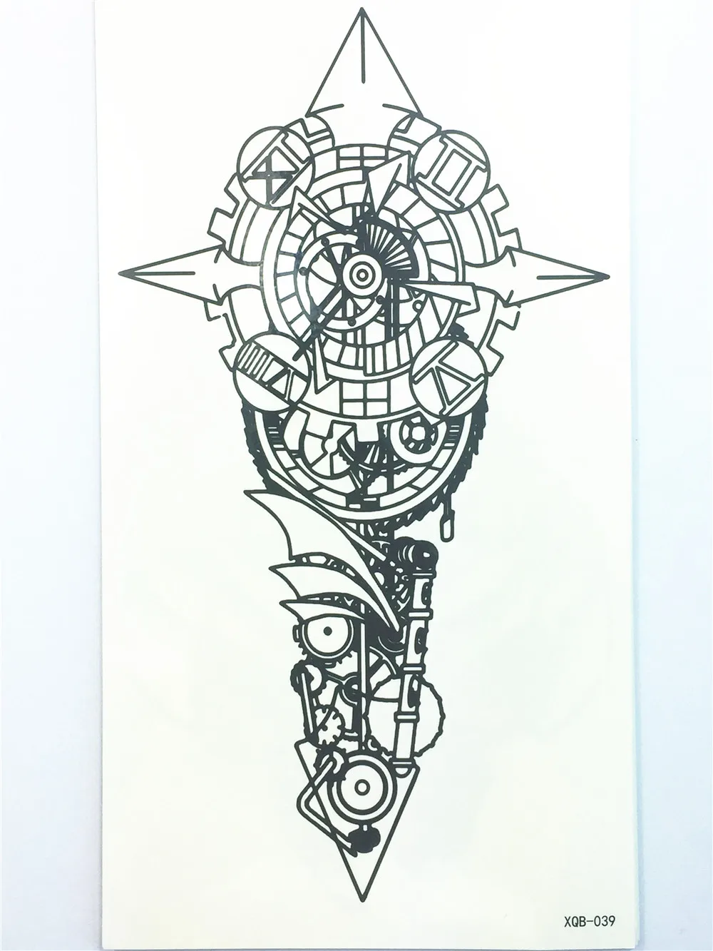Тату наклейки на руку робота водостойкие 21 х21 см|art tattoo|body art tattoofake tattoo |