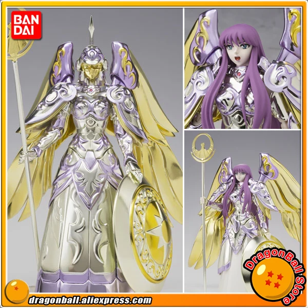 Японский аниме &quotSaint Seiya&quot Оригинальный BANDAI Tamashii Наций Saint Cloth миф фигурку Athena|action