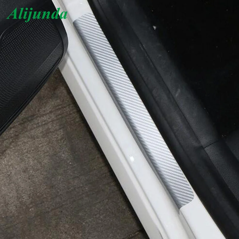 4 предмета защиты автомобильных педалей дверей для Volvo Land Rover Porsche Cayenne Macan S Panamera