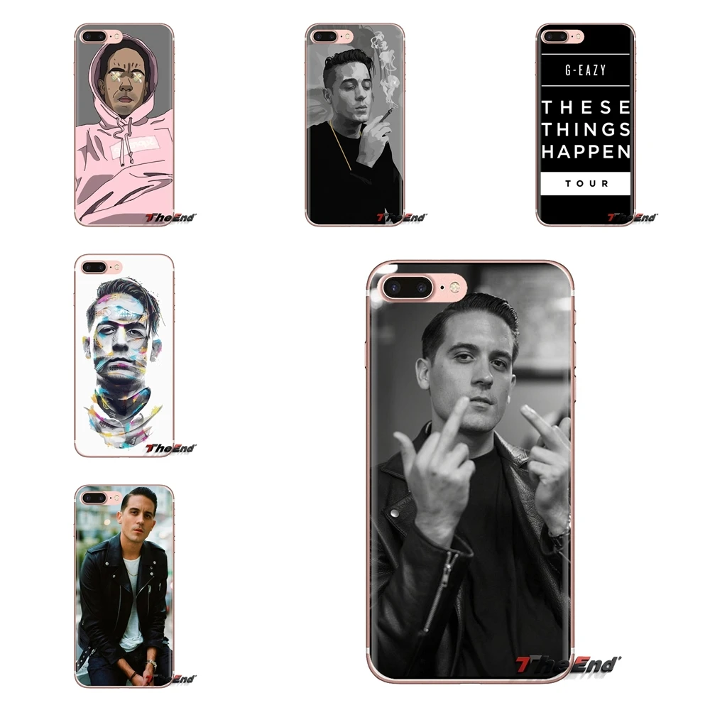 Прозрачные мягкие чехлы для Samsung Galaxy J1 J2 J3 J4 J5 J6 J7 J8 Plus 2018 Prime 2015 2016 2017 g eazy Gerald Earl Gillum |