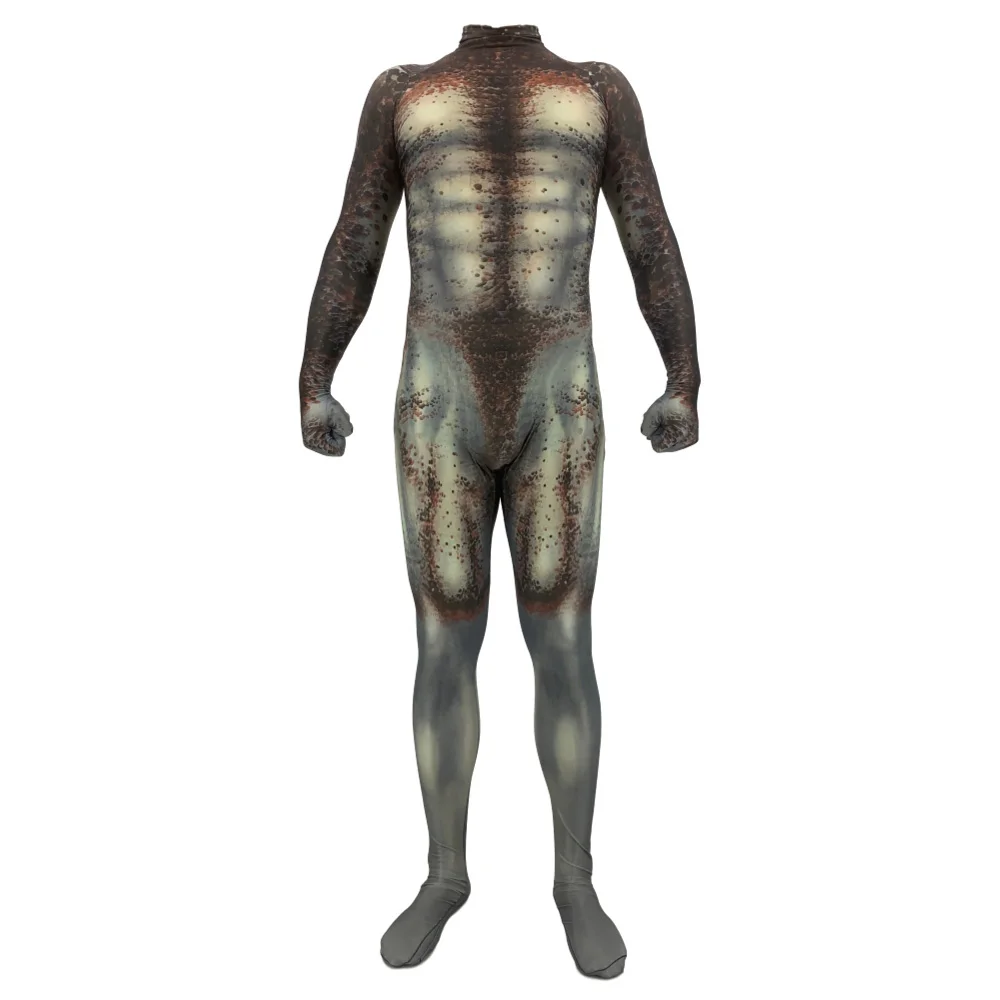 Детский, взрослый, человек-хищник, косплей, 3D принт, комбинезон, Zentai Plugsuit, Хэллоуин, Модный комбинезон, ужасный Инопланетянин, Терминатор, косплей
