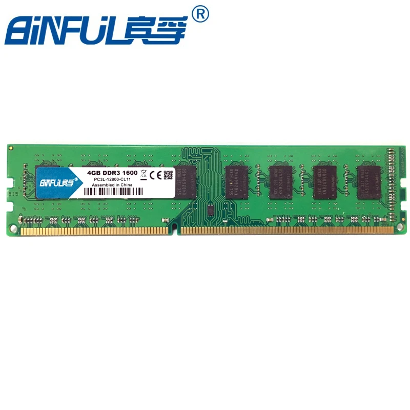 Модуль оперативной памяти для ПК настольный компьютер 4 Гб PC3 DDR3 12800 10600 1333 МГц 1600 4G