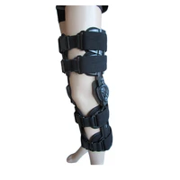 adjustable flexion length orthotic knee joint retainer knee chuck bracket limit brace oa unloader oa knee brace