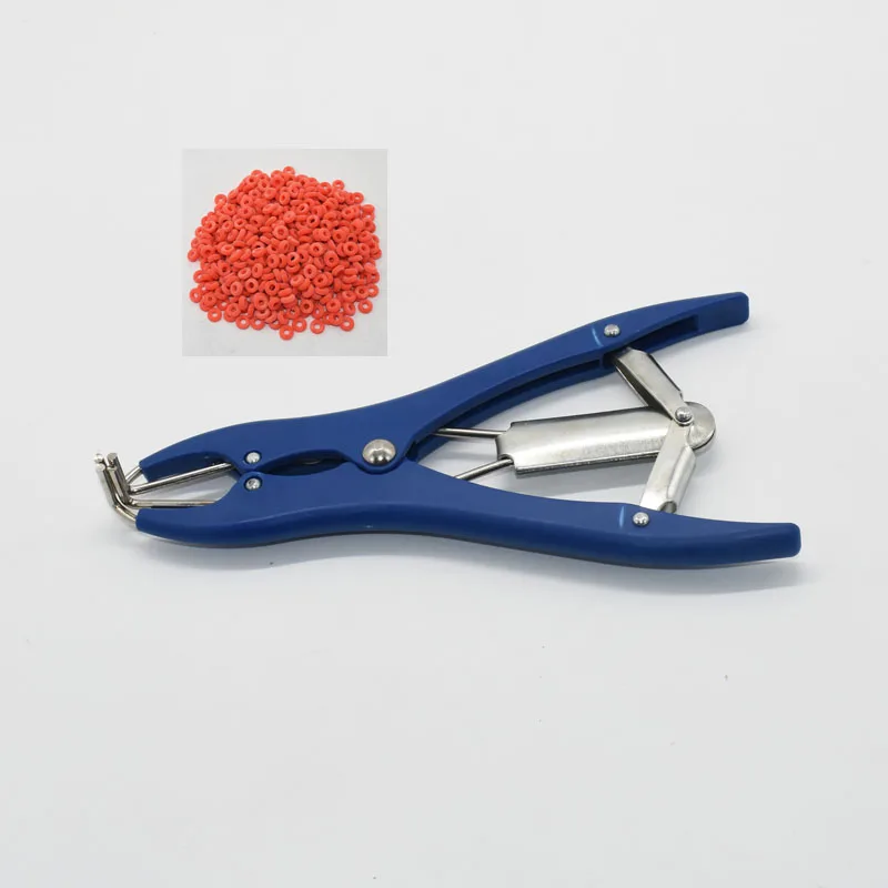 Поросята хвостик овцы стыковочный зажим для Бескровной кастрации плоскогубцы