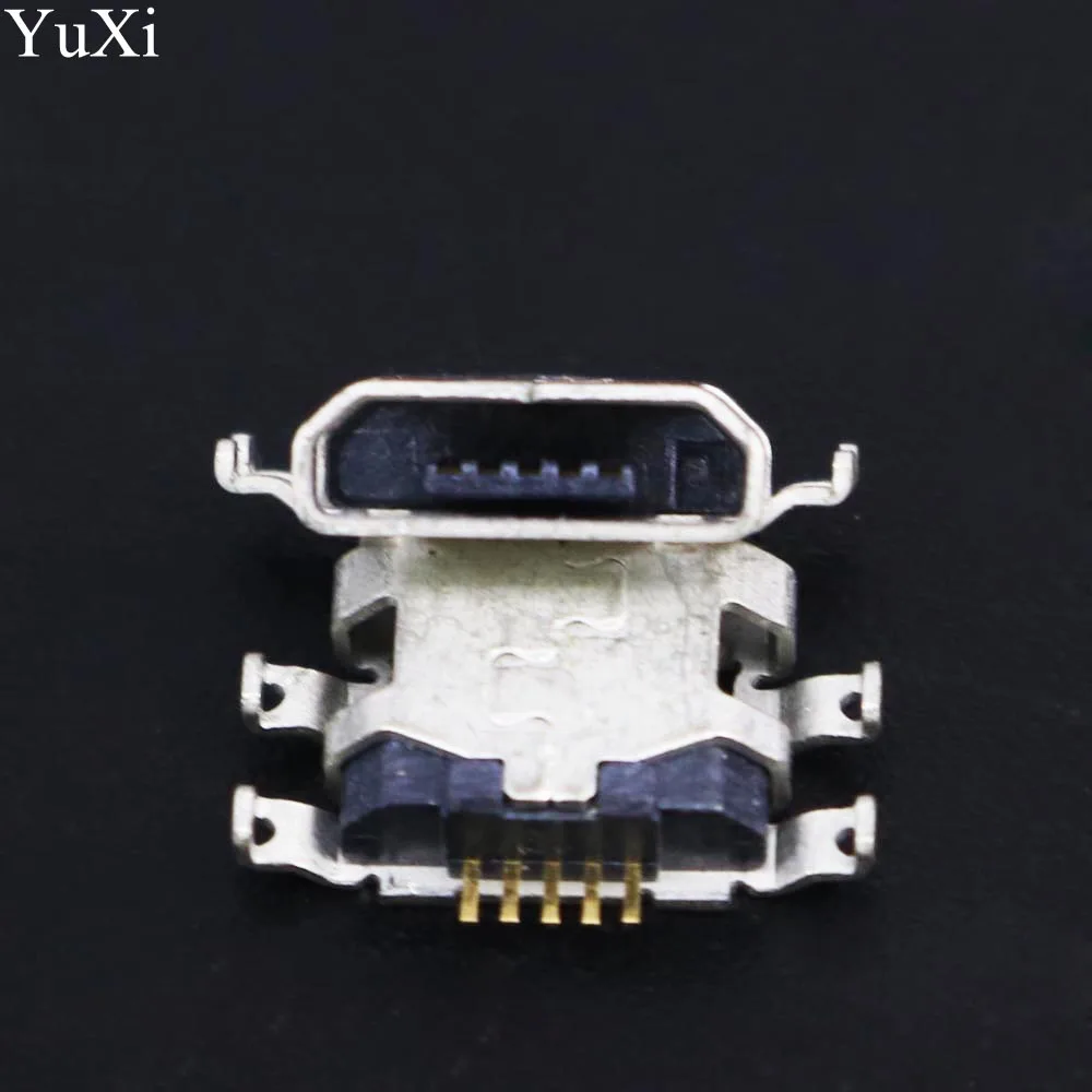 YuXi 50 шт. для Nokia Lumia 535 N535 532 435 501 502 A501 Sony Xperia XA F3112 F3111 micro usb разъем