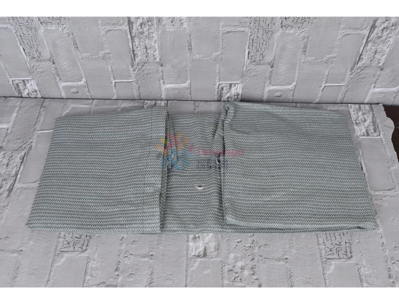 0.75X6M Silver Gray Tewango серебристо-серый экран конфиденциальности сад патио забор из сетчатых панелей крышка балкон тени экран от солнца сетка 0,75x6 м - Цвет: 0.75X6M Silver Gray