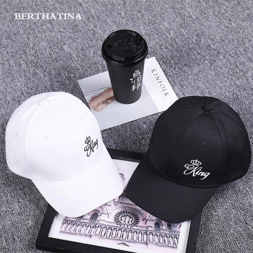 BERTHATINA 2018 новые корейские мужские и женские вышитые бейсболки изогнутые купола