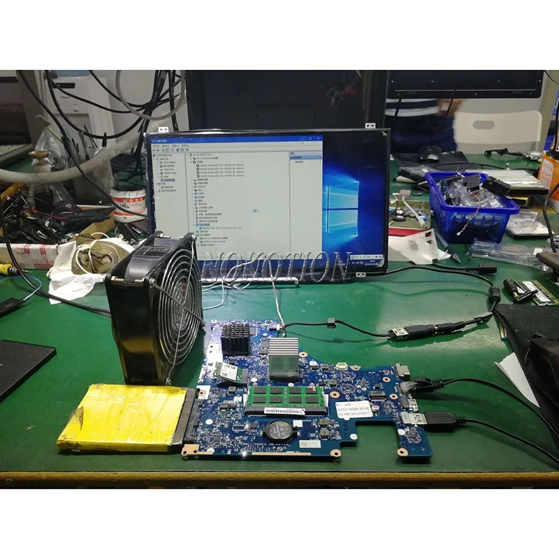 NOKOTION BMWC1 BMWC2 материнская плата для ноутбука Lenovo 300-15IBR 5B20K14030 SR29E N3700 процессор Geforce