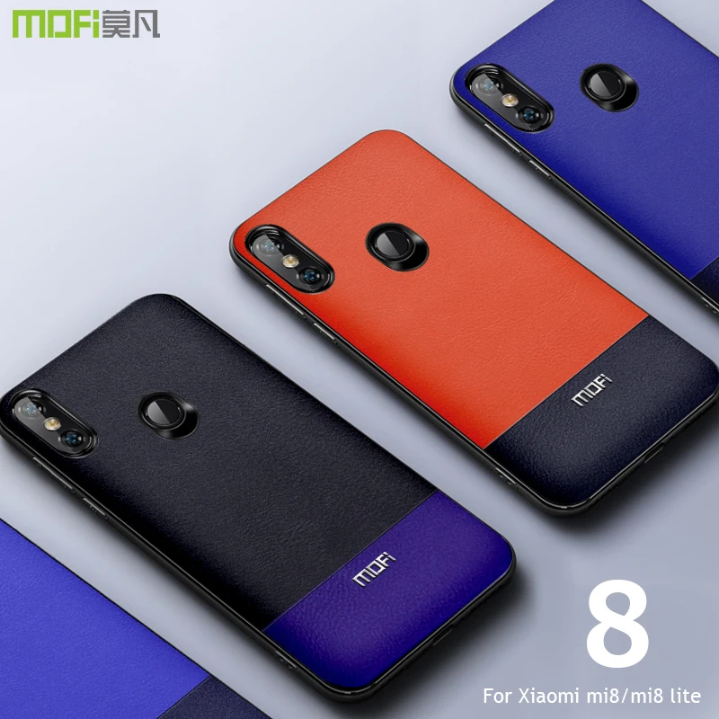 Чехол для xiaomi mi 8, MOFI, xiaomi mi 8 SE, жесткий чехол из поликарбоната, чехол для xiaomi mi 8 Lite/8X, полное покрытие mi 8 Pro, матовый чехол