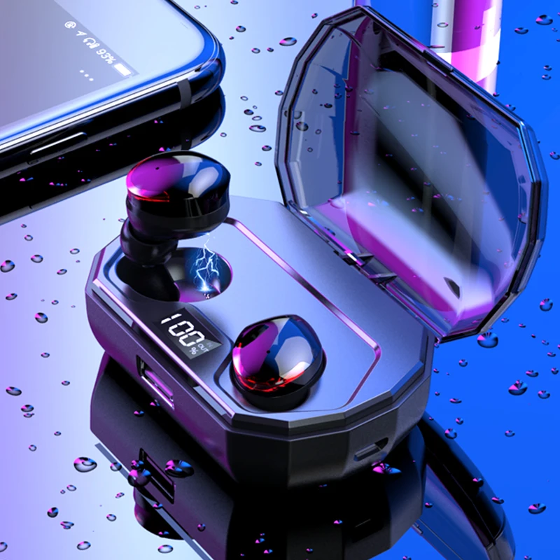 Беспроводные bluetooth-наушники BANDE TWS 3D стерео наушники с зарядным устройством