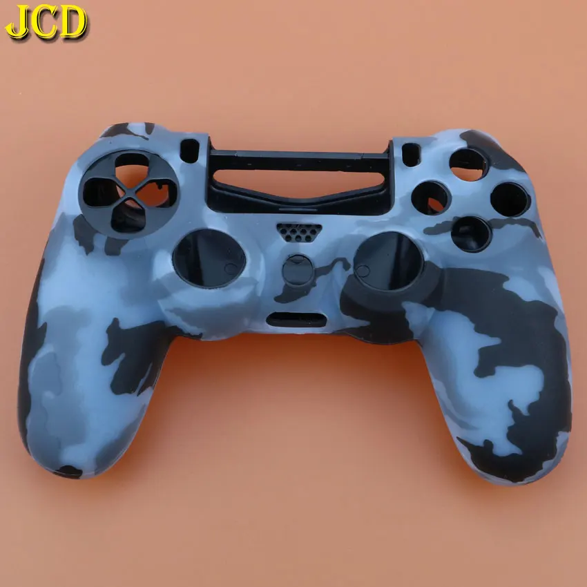 JCD 1 шт силиконовый Камуфляжный защитный чехол для sony playstation 4 Dualshock 4 PS4 DS4 для контроллера PS4