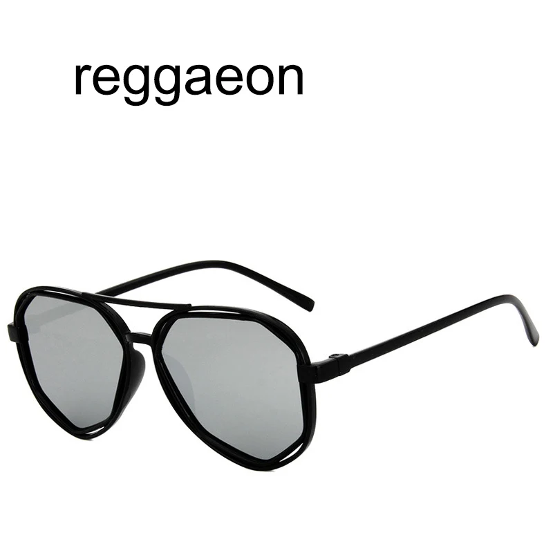 Женские солнцезащитные очки в стиле ретро reggaeon брендовые дизайнерские с
